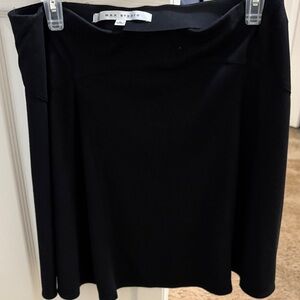 Max Studio Classic Black Pencil Skirt